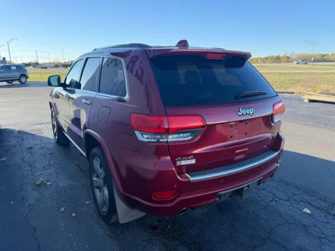More photos of 2014 Jeep Grand Cherokee Overland at St. Marys CDJR, OH