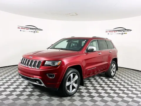 More photos of 2014 Jeep Grand Cherokee Overland at St. Marys CDJR, OH