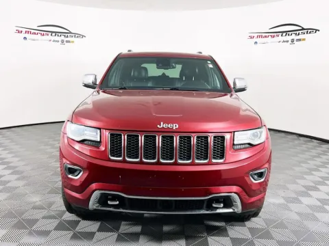 Another view of 2014 Jeep Grand Cherokee Overland for sale in Saint Marys, OH at St. Marys CDJR