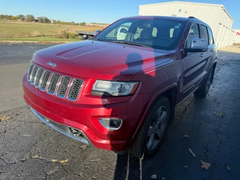 Another view of 2014 Jeep Grand Cherokee Overland for sale in Saint Marys, OH at St. Marys CDJR