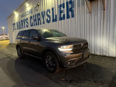 Gray 2017 Dodge Durango GT for sale in Saint Marys, OH