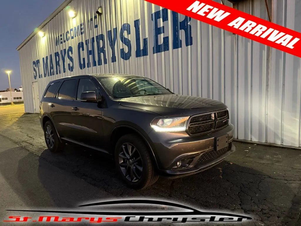 2017 Dodge Durango GT for sale in Saint Marys, OH