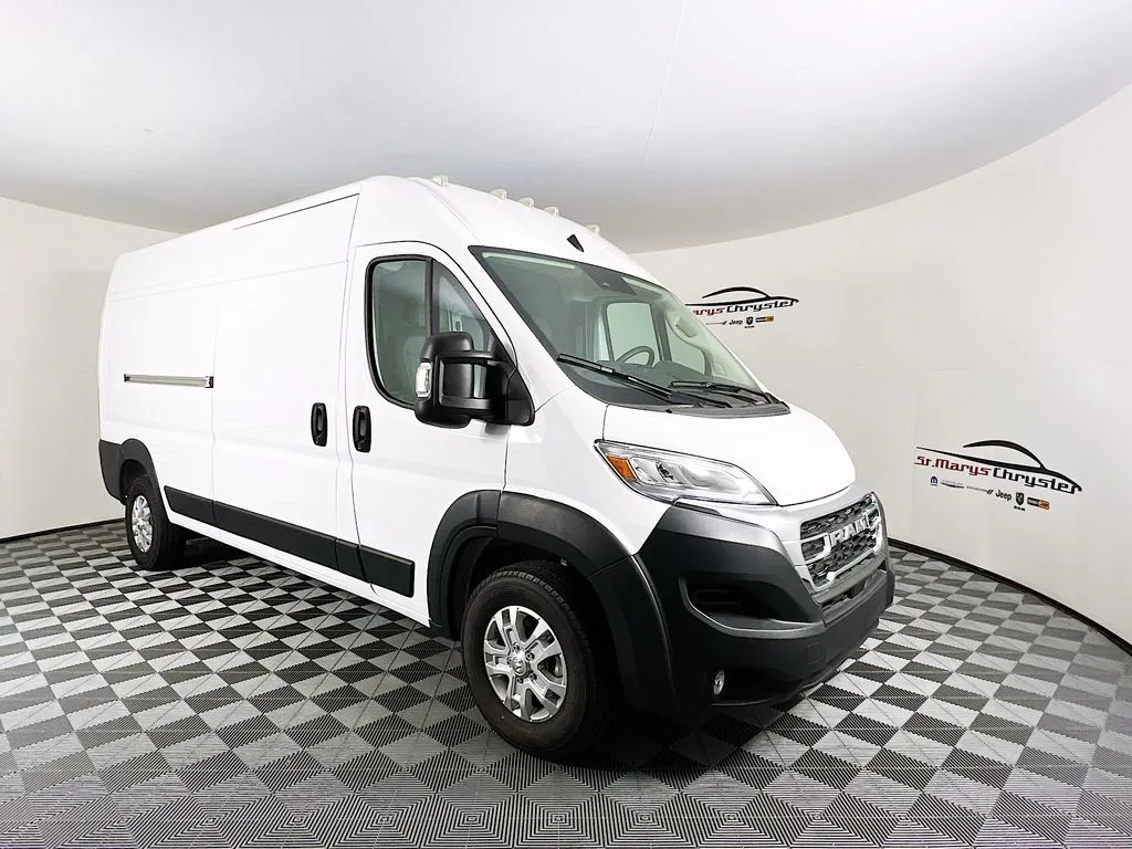 White 2024 Ram ProMaster 2500 High Roof for sale in Saint Marys, OH