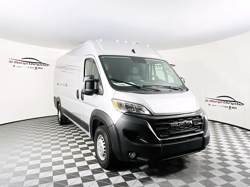 Silver 2024 Ram ProMaster 3500 High Roof for sale in Saint Marys, OH