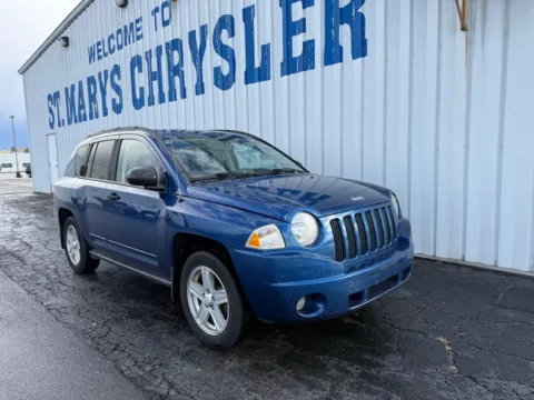Blue 2009 Jeep Compass Sport for sale in Saint Marys, OH