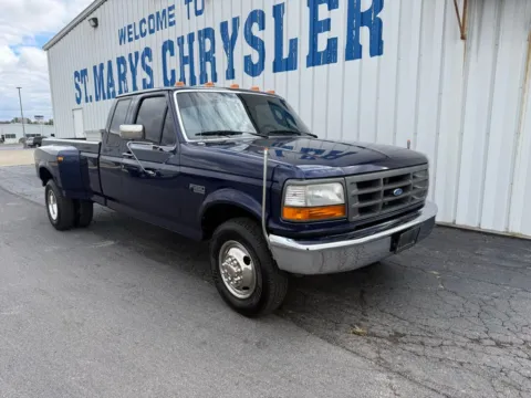 Blue 1995 Ford F-350 XL for sale in Saint Marys, OH