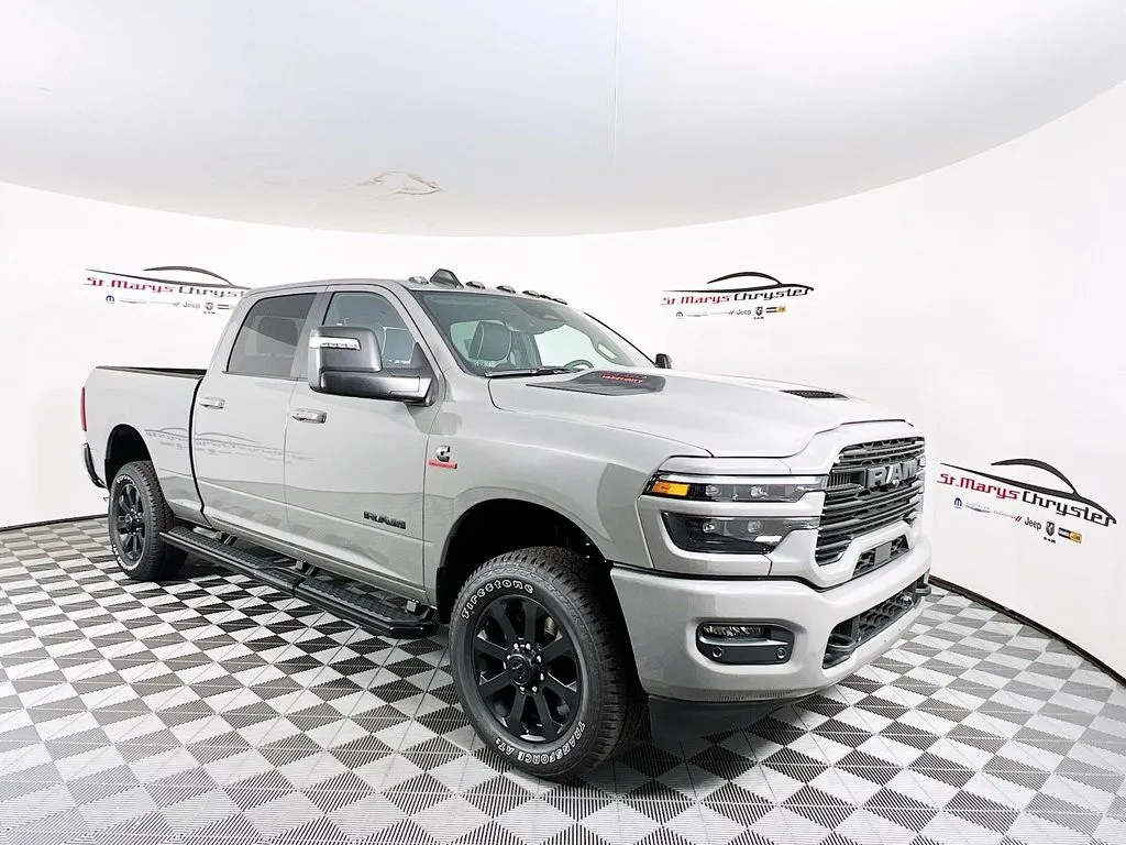 Gray 2026 Ram 2500 Laramie for sale in Saint Marys, OH