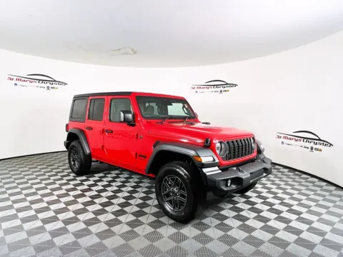 More photos of 2026 Jeep Wrangler Sport at St. Marys CDJR, OH