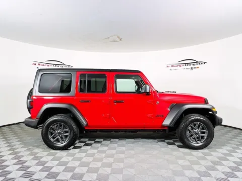 More photos of 2026 Jeep Wrangler Sport RHD at St. Marys CDJR, OH