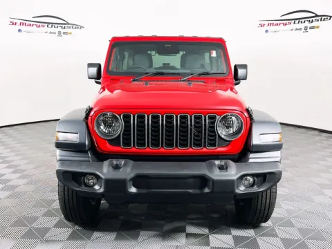 Another view of 2026 Jeep Wrangler Sport RHD for sale in Saint Marys, OH at St. Marys CDJR