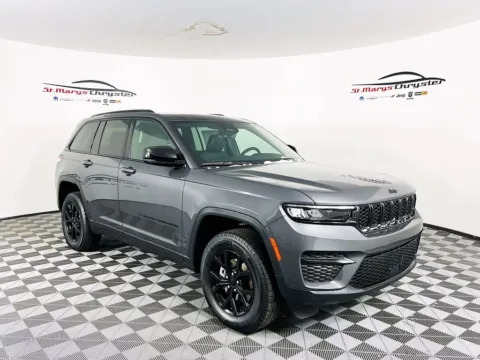 Gray 2025 Jeep Grand Cherokee for sale in Saint Marys, OH