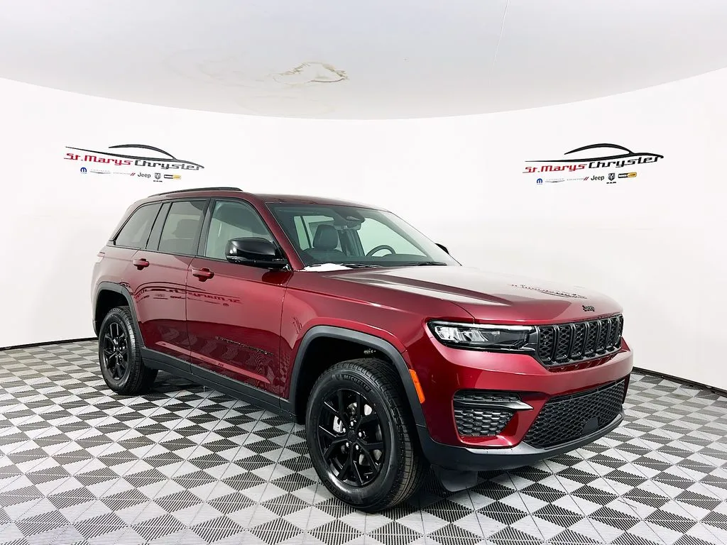 2025 Jeep Grand Cherokee Altitude X for sale in Saint Marys, OH