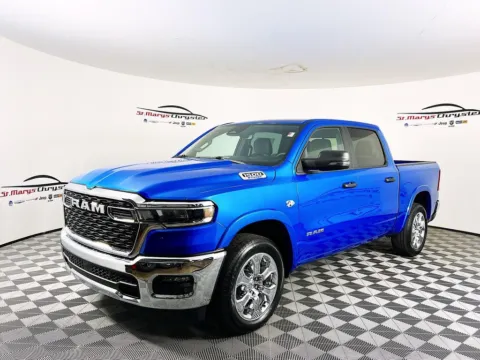 More photos of 2026 Ram 1500 Big Horn/Lone Star at St. Marys CDJR, OH