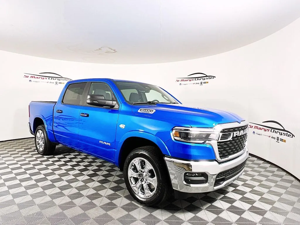 Blue 2026 Ram 1500 Big Horn/Lone Star for sale in Saint Marys, OH