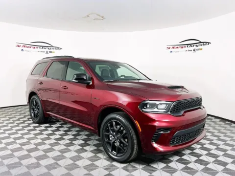 Red 2026 Dodge Durango GT Plus HEMI V8 for sale in Saint Marys, OH