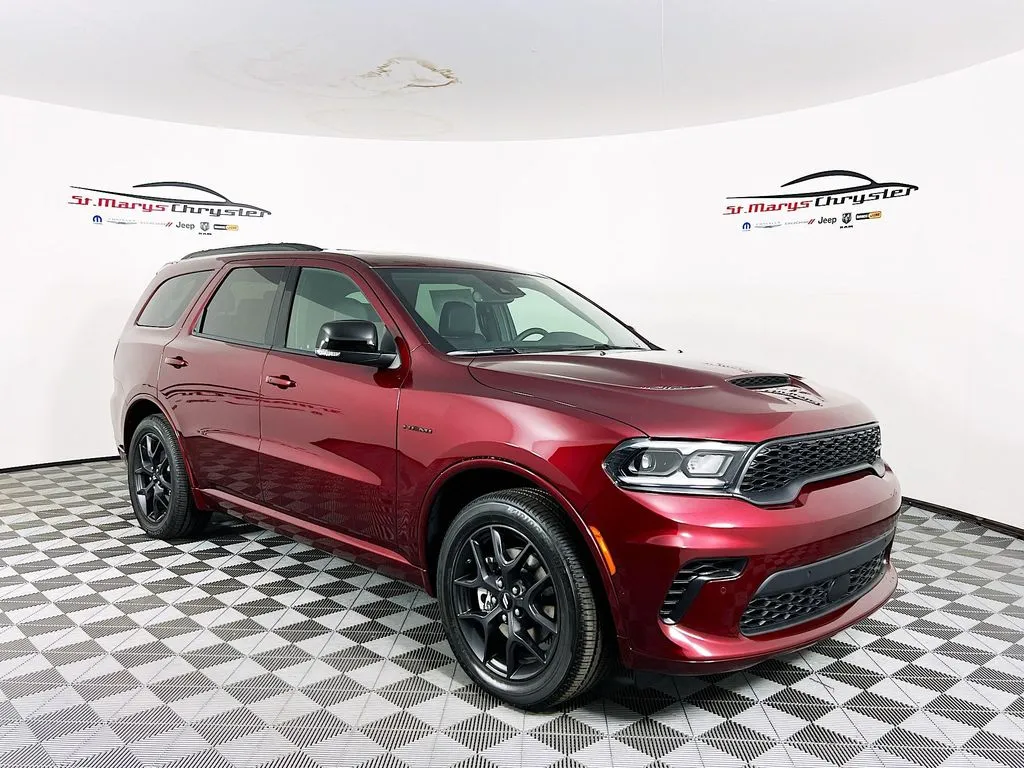 Red 2026 Dodge Durango GT Plus HEMI V8 for sale in Saint Marys, OH
