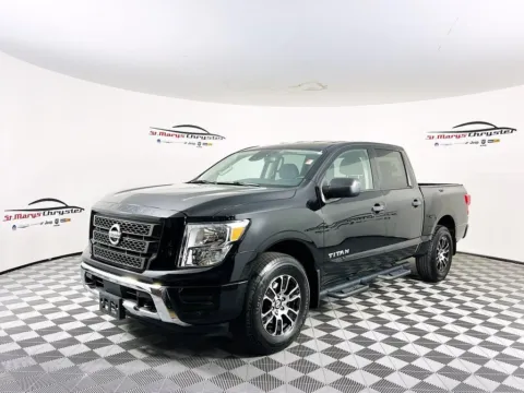 More photos of 2022 Nissan Titan SV at St. Marys CDJR, OH