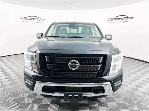 Another view of 2022 Nissan Titan SV for sale in Saint Marys, OH at St. Marys CDJR