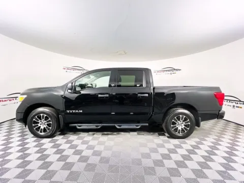 More photos of 2022 Nissan Titan SV at St. Marys CDJR, OH