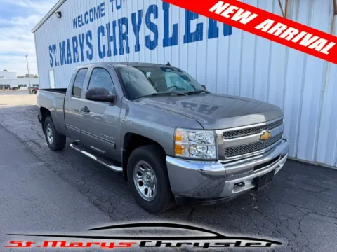 Gray 2013 Chevrolet Silverado 1500 LS for sale in Saint Marys, OH
