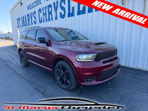 Red 2018 Dodge Durango R/T for sale in Saint Marys, OH