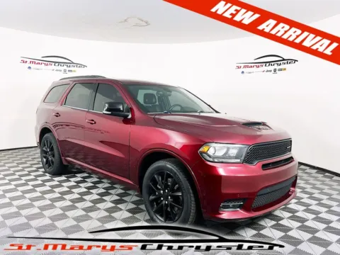Red 2018 Dodge Durango R/T for sale in Saint Marys, OH