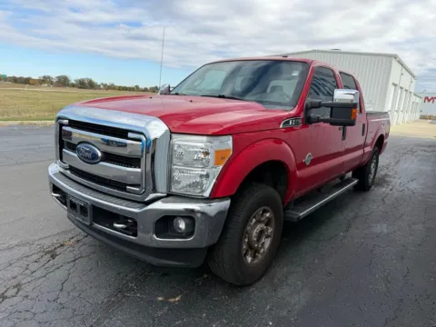 Another view of 2014 Ford F-250SD XLT for sale in Saint Marys, OH at St. Marys CDJR
