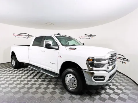White 2026 Ram 3500 Laramie for sale in Saint Marys, OH