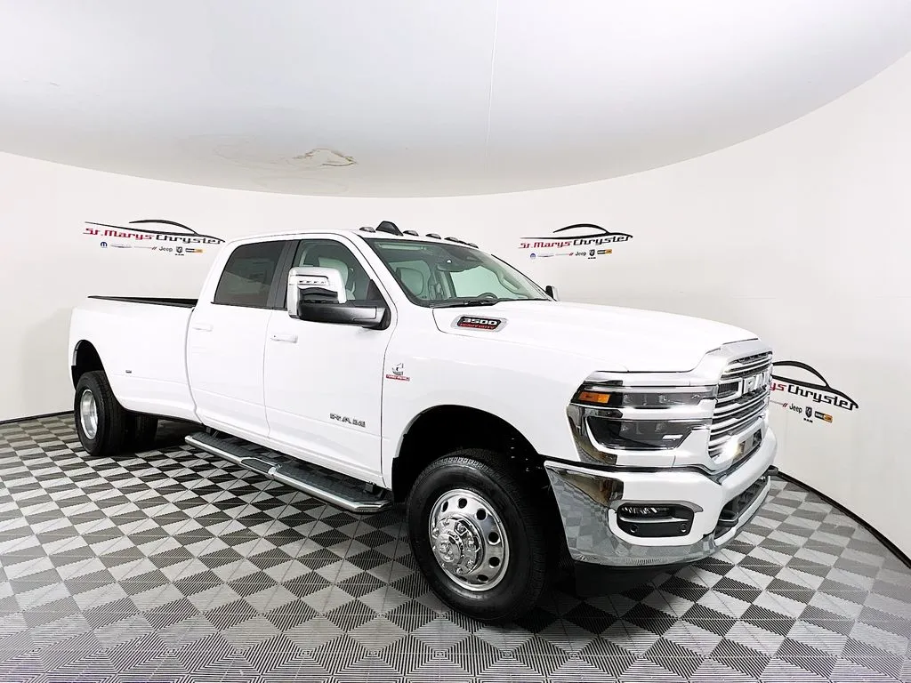 White 2026 Ram 3500 Laramie for sale in Saint Marys, OH
