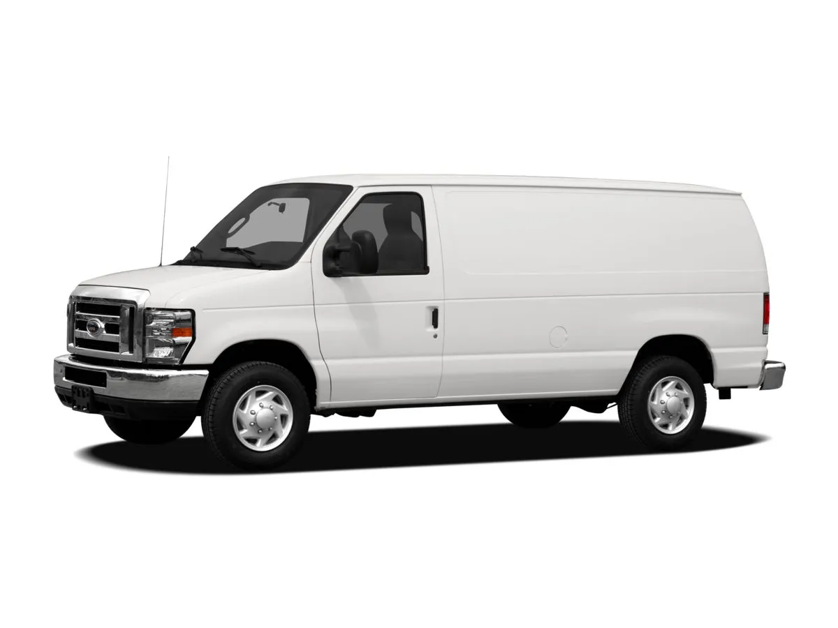 2012 Ford E-Series Econoline Van Commercial