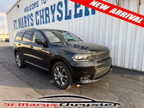 Black 2020 Dodge Durango GT Plus for sale in Saint Marys, OH