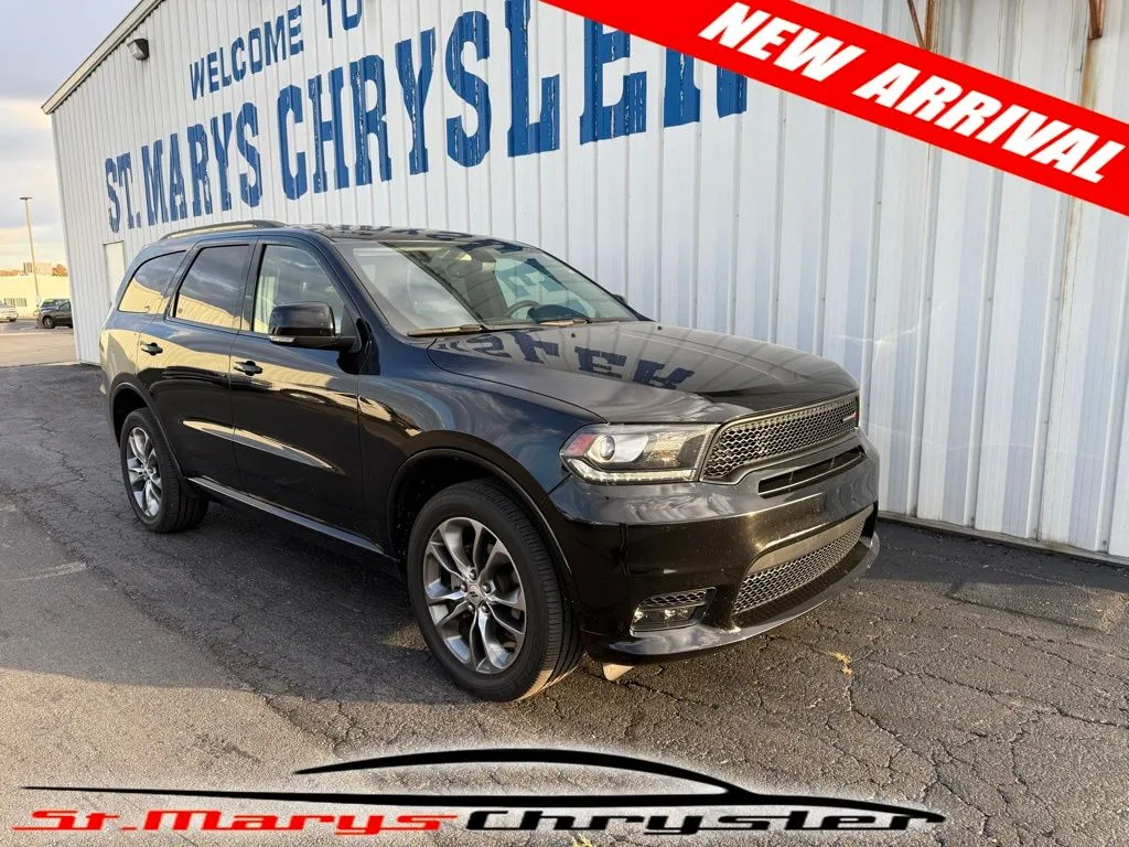 Black 2020 Dodge Durango GT Plus for sale in Saint Marys, OH