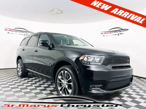 Black 2020 Dodge Durango GT Plus for sale in Saint Marys, OH