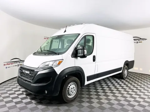 More photos of 2026 Ram ProMaster 3500 High Roof at St. Marys CDJR, OH