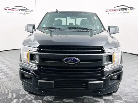 Another view of 2019 Ford F-150 XLT for sale in Saint Marys, OH at St. Marys CDJR
