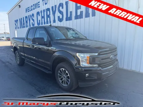 Black 2019 Ford F-150 XLT for sale in Saint Marys, OH