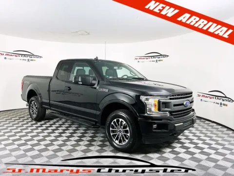 Black 2019 Ford F-150 XLT for sale in Saint Marys, OH