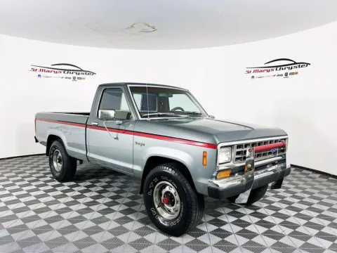 Gray 1986 Ford Ranger XLT for sale in Saint Marys, OH