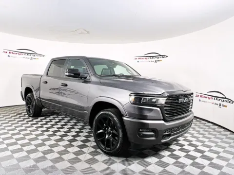 Gray 2026 Ram 1500 Laramie for sale in Saint Marys, OH