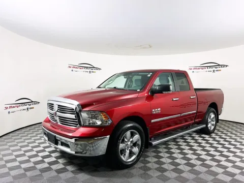 More photos of 2015 Ram 1500 Big Horn at St. Marys CDJR, OH