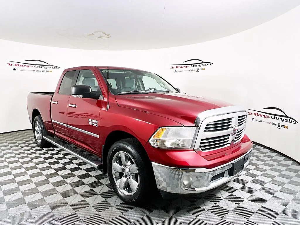 Red 2015 Ram 1500 Big Horn for sale in Saint Marys, OH