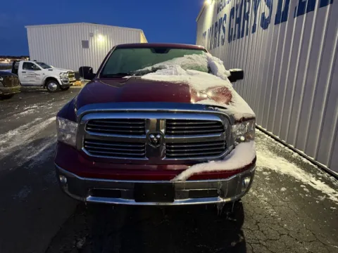 Another view of 2015 Ram 1500 Big Horn for sale in Saint Marys, OH at St. Marys CDJR