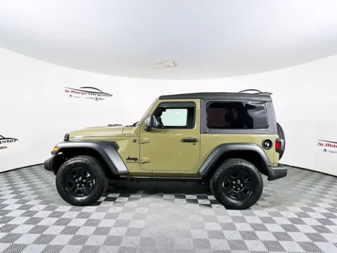 More photos of 2026 Jeep Wrangler Sport at St. Marys CDJR, OH