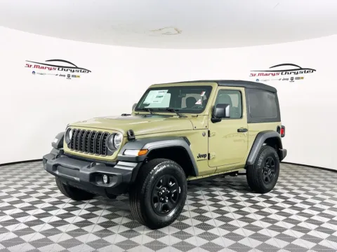More photos of 2026 Jeep Wrangler Sport at St. Marys CDJR, OH