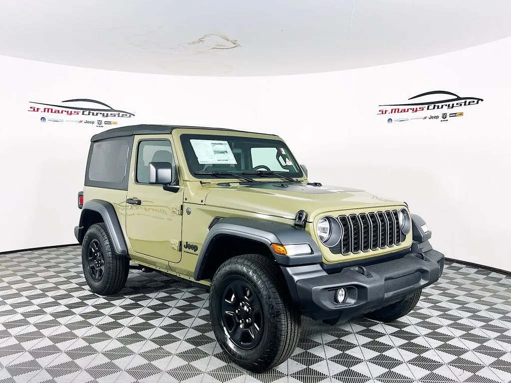 2026 Jeep Wrangler 2-Door Sport