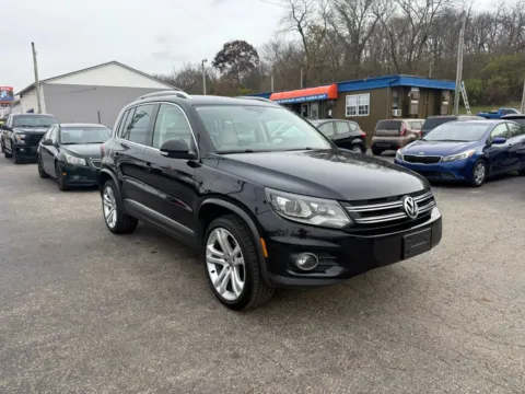 Another view of 2016 Volkswagen Tiguan 2.0T SEL 4Motion Sport Utility 4D for sale in Chillicothe, OH at Instant Auto Sales Chillicothe