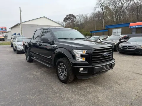 Another view of 2016 Ford F-150 SuperCrew Cab XLT Pickup 4D 5 1/2 ft for sale in Chillicothe, OH at Instant Auto Sales Chillicothe
