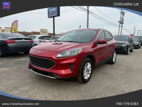 Red 2020 Ford Escape SE Sport Utility 4D for sale in Chillicothe, OH
