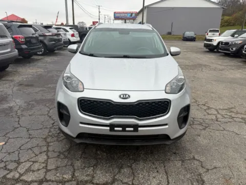 Photos of 2017 Kia Sportage LX Sport Utility 4D for sale in Chillicothe, OH at Instant Auto Sales Chillicothe