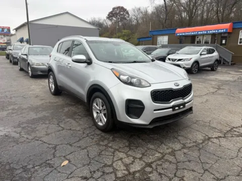 Another view of 2017 Kia Sportage LX Sport Utility 4D for sale in Chillicothe, OH at Instant Auto Sales Chillicothe
